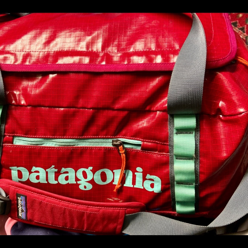 Patagonia gym bag